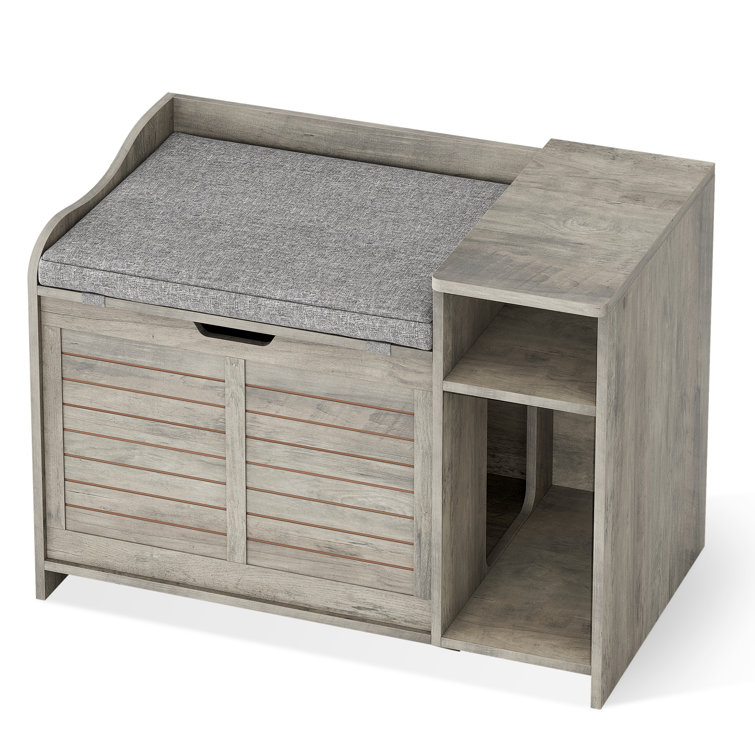 Cat litter deals box enclosure